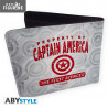 Portefeuille Captain America - Bouclier de Captain America, Marvel