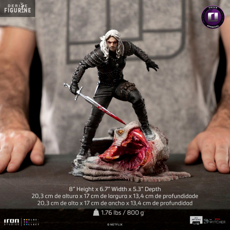 The Witcher - Figure Geralt...