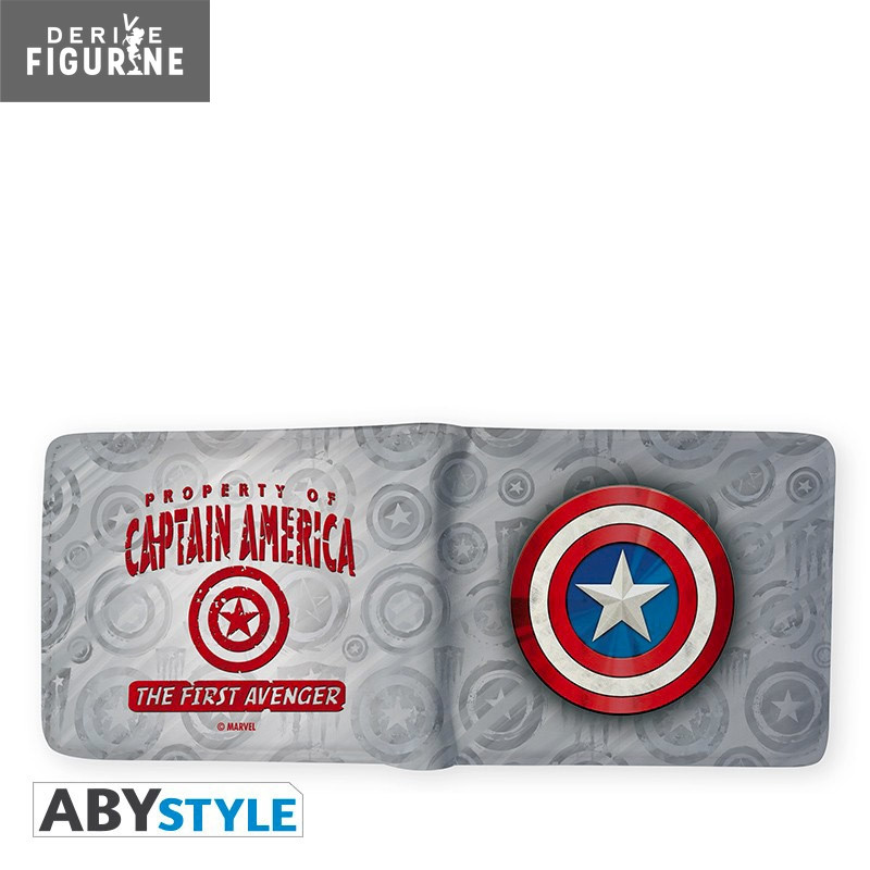 Captain America wallet -...
