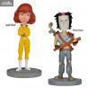 Teenage Mutant Ninja Turtles - April O'Neil or Casey Jones (Classic) figure, Head Knocker