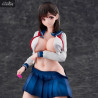 Tomoe Sasamori Illustration - Figure Aoi Shirasagi