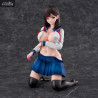 Tomoe Sasamori Illustration - Figure Aoi Shirasagi