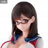 Tomoe Sasamori Illustration - Figure Aoi Shirasagi