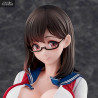 Tomoe Sasamori Illustration - Figure Aoi Shirasagi