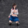 Tomoe Sasamori Illustration - Figure Aoi Shirasagi