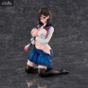 Tomoe Sasamori Illustration - Figure Aoi Shirasagi