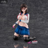 Tomoe Sasamori Illustration - Figure Aoi Shirasagi