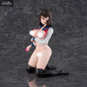 Tomoe Sasamori Illustration - Figure Aoi Shirasagi