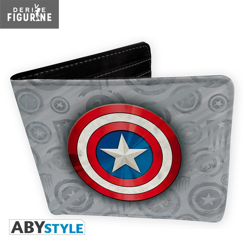 Captain America wallet -...