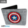 Portefeuille Captain America - Bouclier de Captain America, Marvel