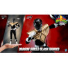 Mighty Morphin Power Rangers - Figure Dragon Shield Black Ranger, FigZero