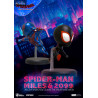 Marvel Spider-Man: Across the Spider-Verse Series - Pack figurines Spider-man Miles & 2099, Mini Egg Attack