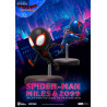 Marvel Spider-Man: Across the Spider-Verse Series - Pack figurines Spider-man Miles & 2099, Mini Egg Attack