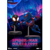 Marvel Spider-Man: Across the Spider-Verse Series - Pack figurines Spider-man Miles & 2099, Mini Egg Attack