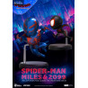 Marvel Spider-Man: Across the Spider-Verse Series - Pack figurines Spider-man Miles & 2099, Mini Egg Attack