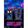 Marvel Spider-Man: Across the Spider-Verse Series - Pack figurines Spider-man Miles & 2099, Mini Egg Attack