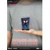 Marvel Spider-Man: Across the Spider-Verse Series - Pack figurines Spider-man Miles & 2099, Mini Egg Attack