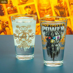 Verre Marvel, Avengers...