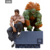Street Fighter - Blanka & Fei Long figure