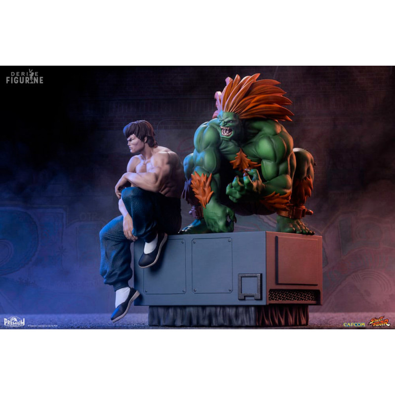 Street Fighter - Blanka &...