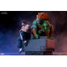 Street Fighter - Blanka & Fei Long figure