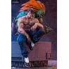 Street Fighter - Blanka & Fei Long figure