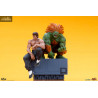 Street Fighter - Blanka & Fei Long figure