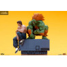 Street Fighter - Blanka & Fei Long figure