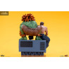 Street Fighter - Blanka & Fei Long figure