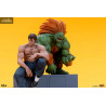 Street Fighter - Blanka & Fei Long figure