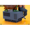 Street Fighter - Blanka & Fei Long figure