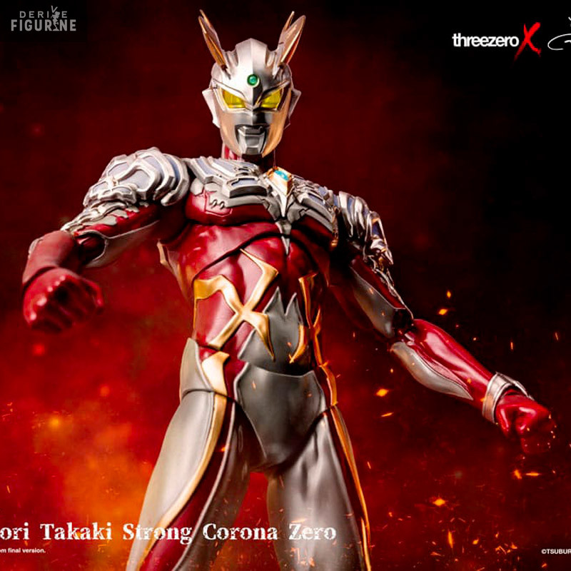 Ultraman Zero: The Chronicle - Strong Corona Zero figure by Akinori Takaki