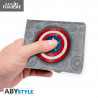 Captain America wallet - Captain America Shield, Marvel
