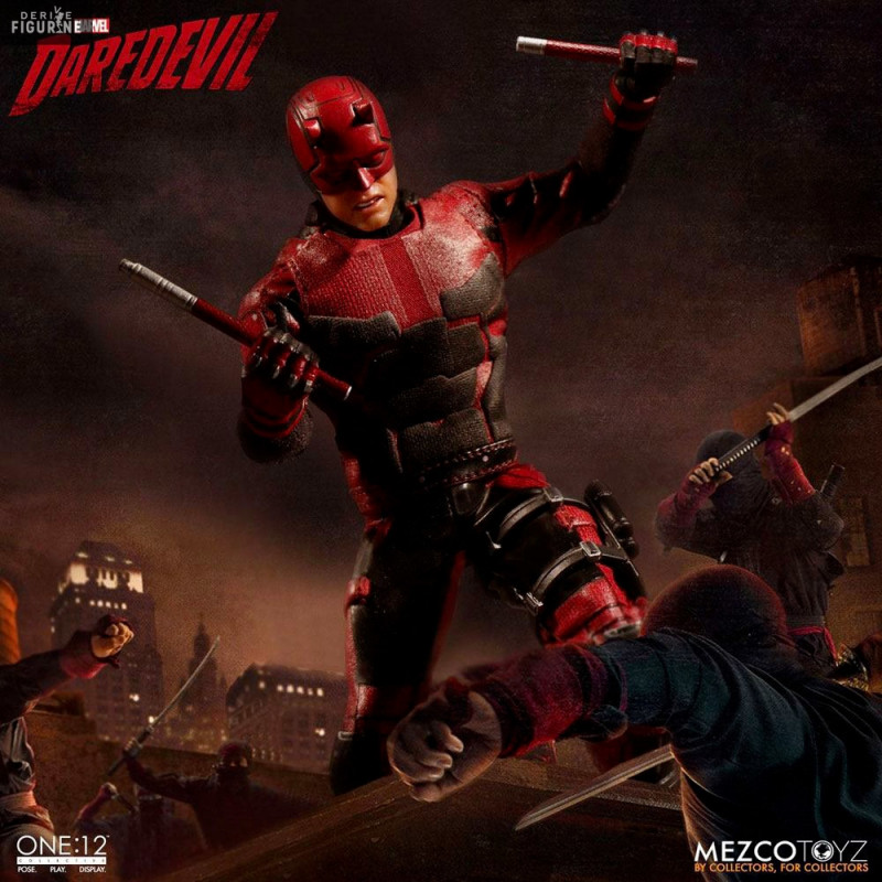 Marvel - Daredevil figure...