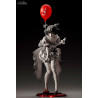 It 2017 - Pennywise figure, Monochrome Bishoujo