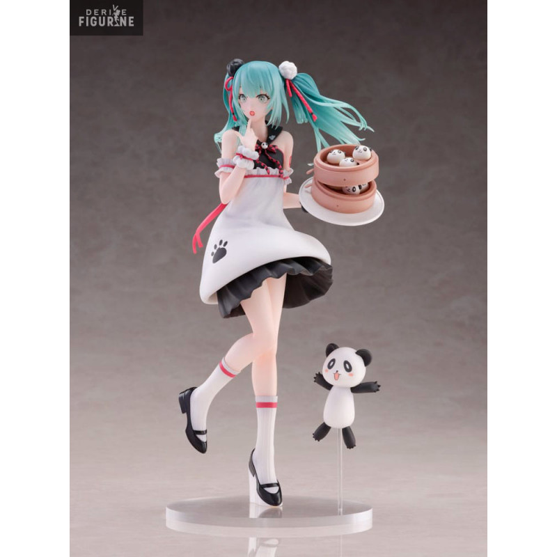 Figure Hatsune Miku, Panda...