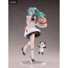 Figurine Hatsune Miku, Panda Bun SPM