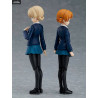 Girls und Panzer das Finale - Pack 2 figures Darjeeling & Orange Pekoe, Figma