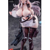 Original Character Ijuu Senki Series - Figurine Sniper Karihime ou Tactician Mianji, Limited Distribution