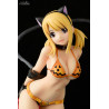Fairy Tail - Lucy Heartfilia figure Halloween, Leopard or Cherry Blossom, CAT Gravure_Style
