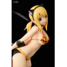 Fairy Tail - Figurine Lucy Heartfilia Halloween, Leopard ou Cherry Blossom, CAT Gravure_Style
