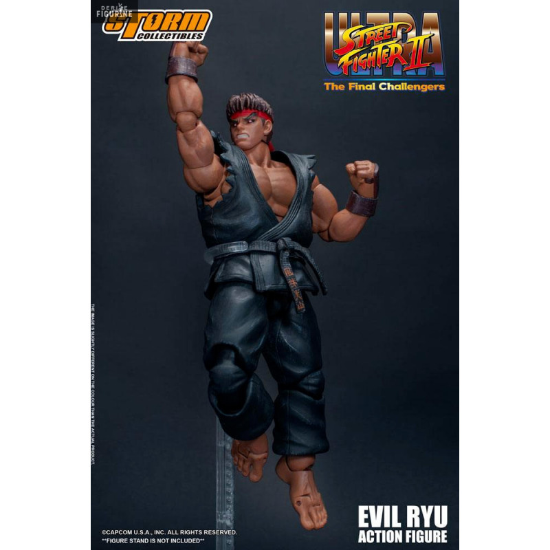 Ultra Street Fighter II: The Final Challengers - Figurine Evil Ryu