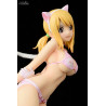 Fairy Tail - Lucy Heartfilia figure Halloween, Leopard or Cherry Blossom, CAT Gravure_Style