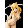 Fairy Tail - Lucy Heartfilia figure Halloween, Leopard or Cherry Blossom, CAT Gravure_Style