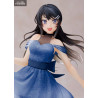 Rascal Does Not Dream of Bunny Girl Senpai - Figure Mai Sakurajima Clear Dress Renewal, Coreful