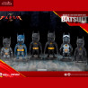 DC Comics - Pack figurines The Flash Series Batman Armory Blind Box Set, Mini Egg Attack