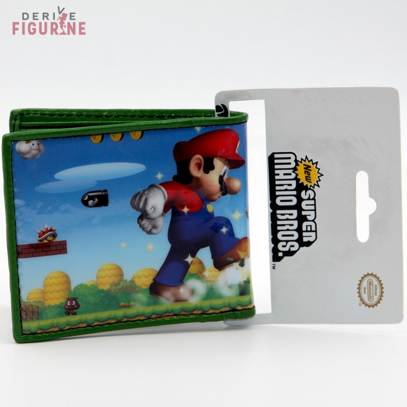 New Super Mario Bros wallet...