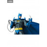 DC Comics - Knight Crusader Batman or Bane (Batman Knightfall) figure, MAFEX