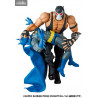 DC Comics - Knight Crusader Batman or Bane (Batman Knightfall) figure, MAFEX