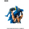 DC Comics - Knight Crusader Batman or Bane (Batman Knightfall) figure, MAFEX
